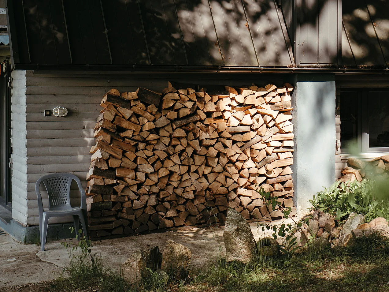 Holzkamine