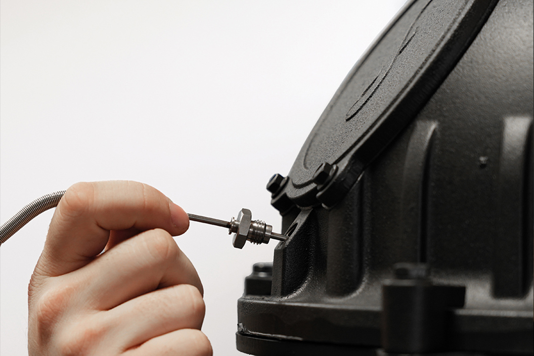 Intelligente Abbrandregelung