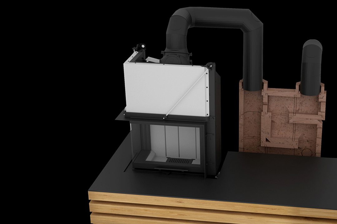 Nachgeschaltete oder aufgesetzte Speichermodule