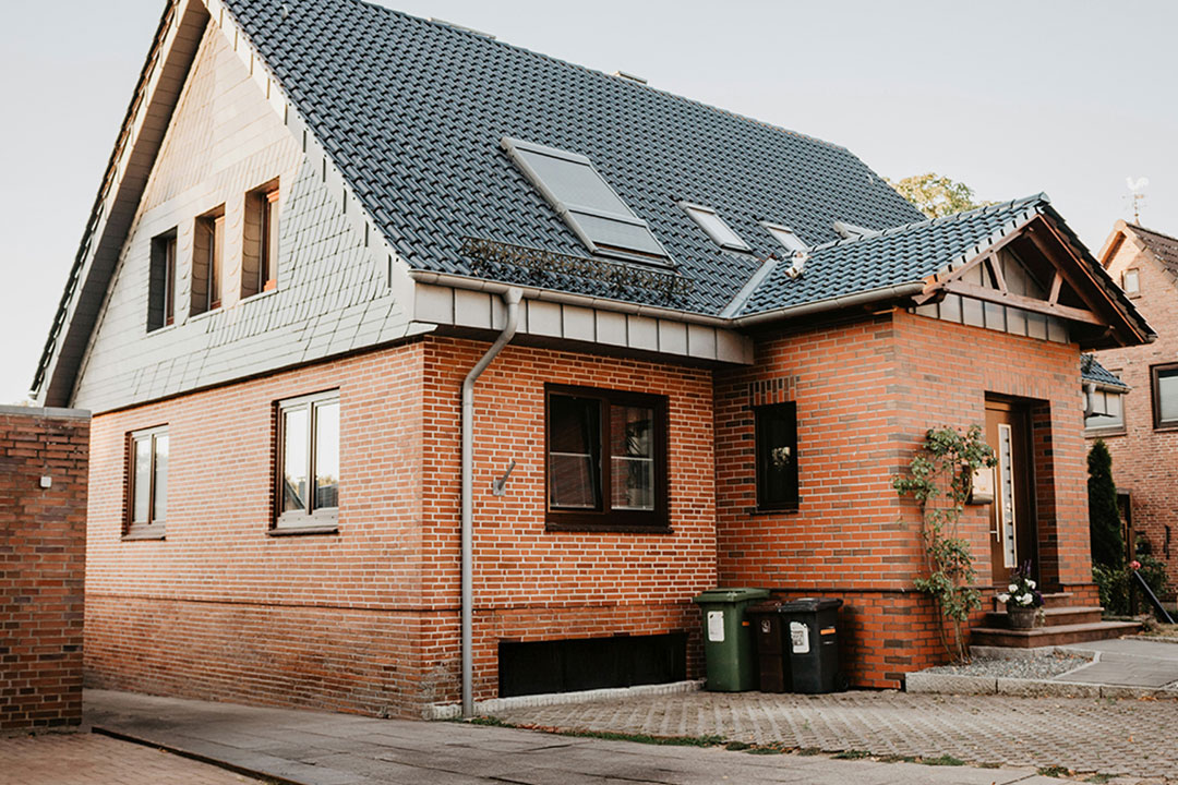 Schornstein ist nicht vorhanden