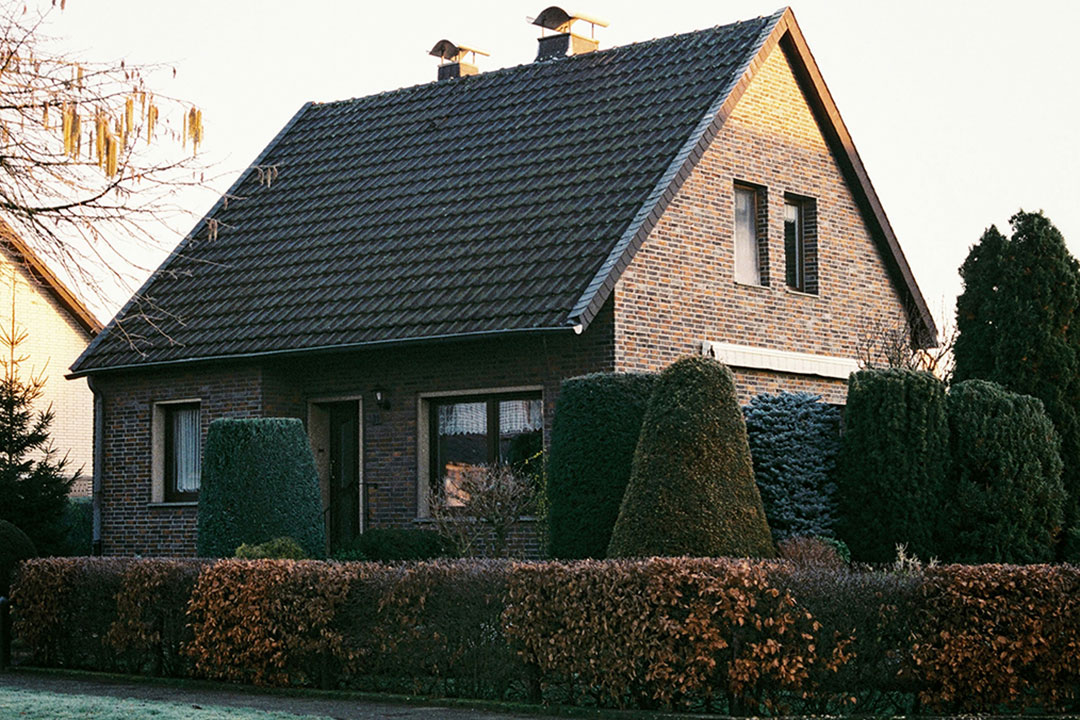 Schornstein ist vorhanden