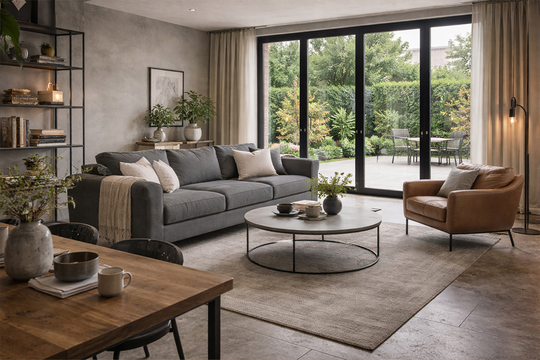 Verspielte Gemütlichkeit